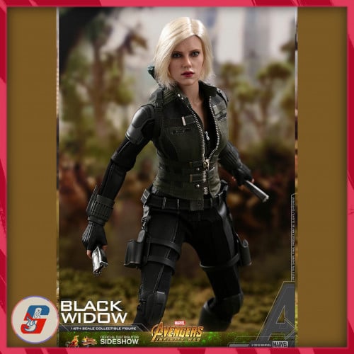 1/6th scale Hot Toys Marvel Infinity War Black Wid...
