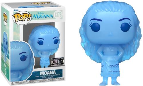 Funko Moana Translucent Pop! Vinyl Figure #1378 -...