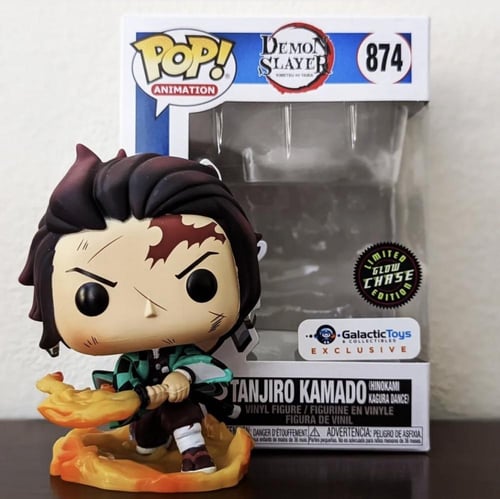 Demon Slayer - Tanjiro Kamado (Galactic Toys Exclu...