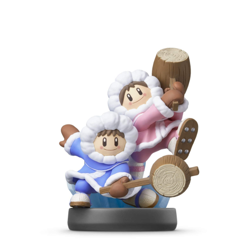 Super Smash Bros. - Ice Climbers Amiibo (No box)