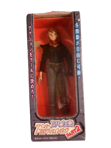 Lupin The Third 7 Inch Full Action Figure Part 2 M...