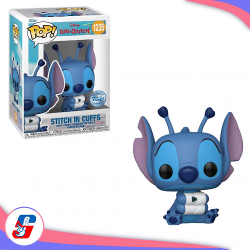 Pop! Disney: Lilo & Stitch - Stitch in Cuffs (Exc)