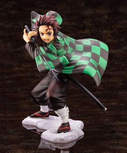 Kotobukiya Demon Slayer Tanjiro Kamado - ArtfxJ
