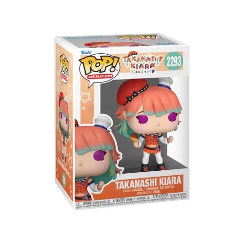 Takanashi Kiara #2293 Funko Pop - Hololive