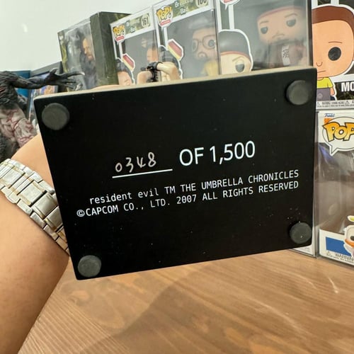 GAYA Resident Evil - The Umbrella Chronicles Jill...