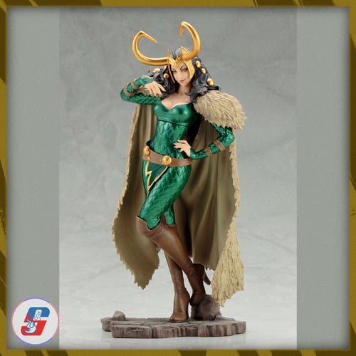 Marvel Kotobukiya Female Loki Statue