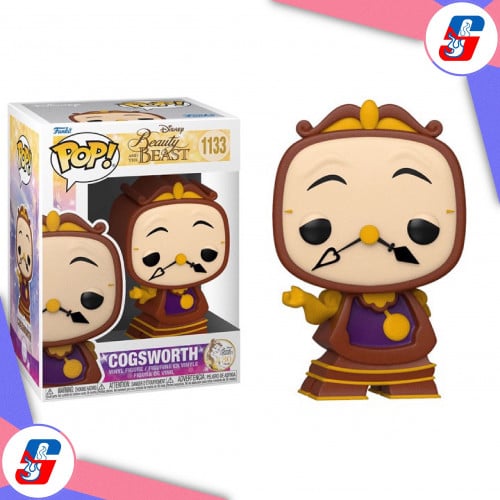 Pop! Disney: Beauty & Beast- Cogsworth