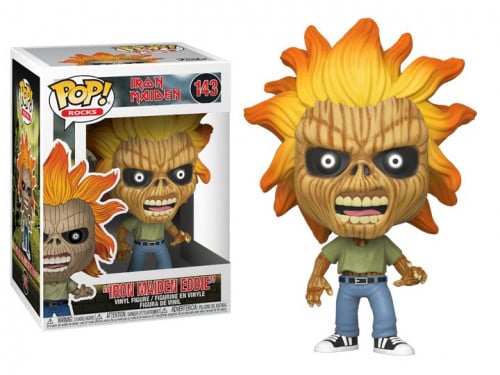 Funko POP Rocks: Iron Maiden - Iron Maiden (Skelet...