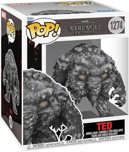 Marvel's Werewolf by Night Ted Super Pop! Vinyl
