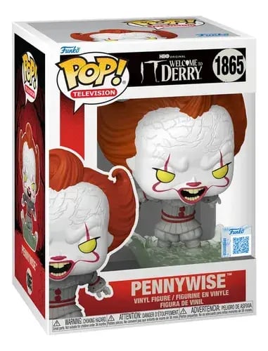 Pennywise (Splashing) #1865 Funko Pop! - IT: Welco...