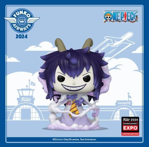 Funko Pop! Animation: One Piece - Caesar Clown (20...