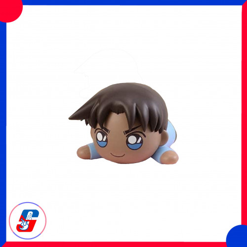 (3) SEGA Nesobori Detective Conan Chibi Figure