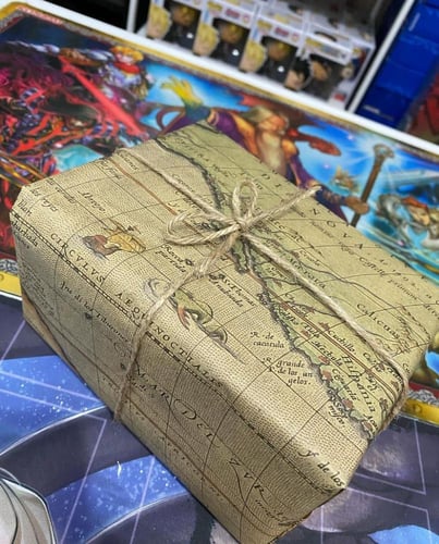 تغليف هدايا - Gift Wrapping Paper
