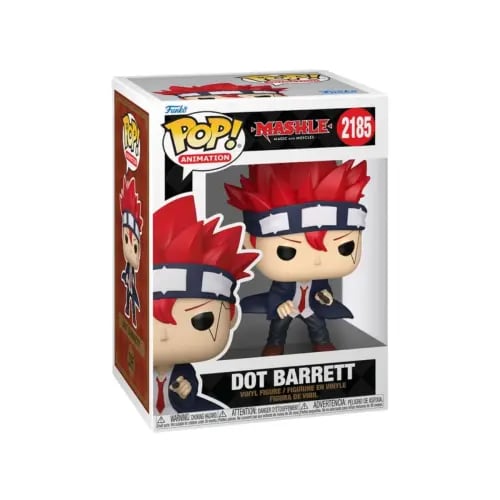 Dot Barrett #2185 Funko Pop - Mashle: Magic and Mu...