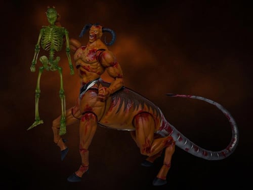 Mortal Kombat VS Series Motaro 1/12 Scale NYCC 202...