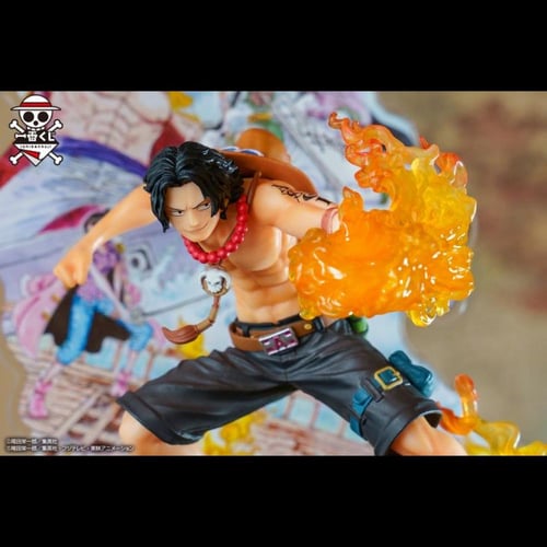 One Piece Ichiban Kuji WT100 Portgas D Ace