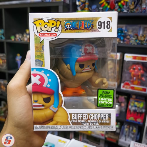 POP Animation: One Piece- Buffed Chopper (ECCC Exc...