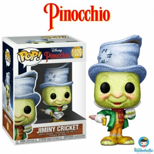 POP Disney: Pinocchio- Street Jiminy(DGLT) (Exc)