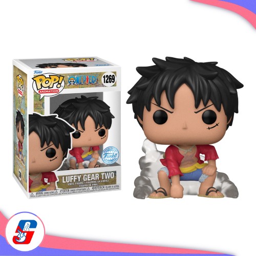 Pop! Animation: One Piece - Luffy Gear Two (Exc)