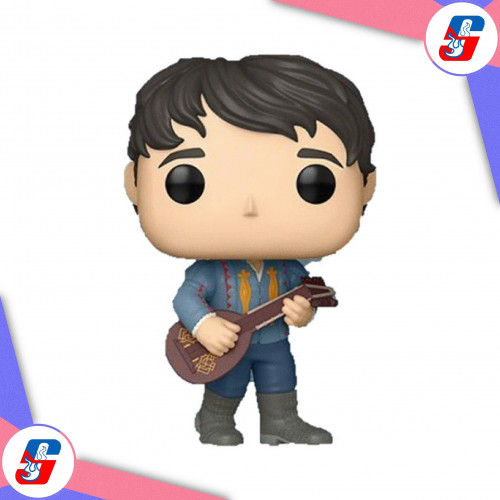 Pop! Tv: The Witcher- Jaskier (Green Outfit)(Exc)