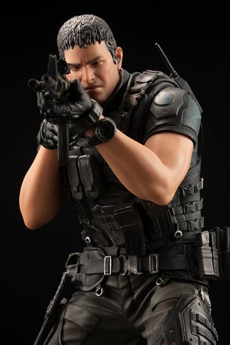 Resident evil ARTFX BIOHAZARD: VENDETTA Chris Redf...