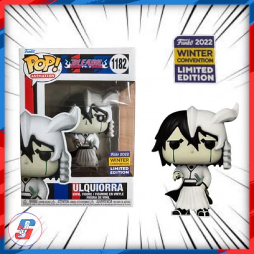 Pop! Animation: Bleach - Ulquiorra (Winter ConC'22...