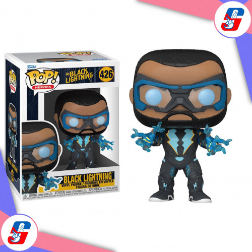 Pop! Heroes: Black Lightning- Black Lightning