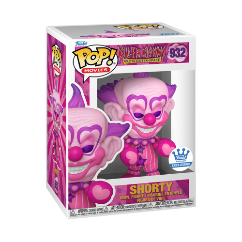 Killer Klowns from Outer Space Pop! Shorty (Valent...