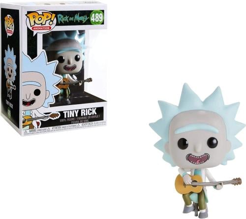 Funko POP! Vinyl: Rick Sanchez & Morty: Tiny Rick