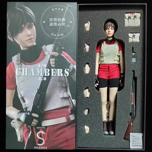 New Swtoys FS034 Resident Evil Rebecca Chambers 2....