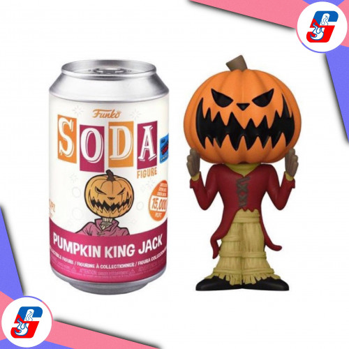 Vinyl SODA: TNBC- Pumpkin King Jack (NYCC Exc)