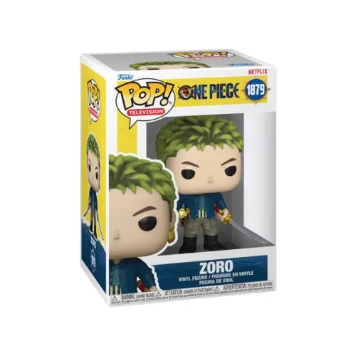 Zoro #1879 Funko Pop - One Piece (Live Action)