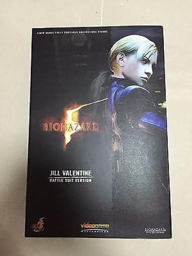 Hot Toys VGM 13 Resident Evil Bio Hazard Jill Vale...