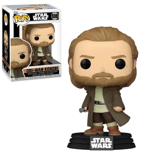 Pop! Vinyl: Star Wars - OBI-Wan Kenobi #538