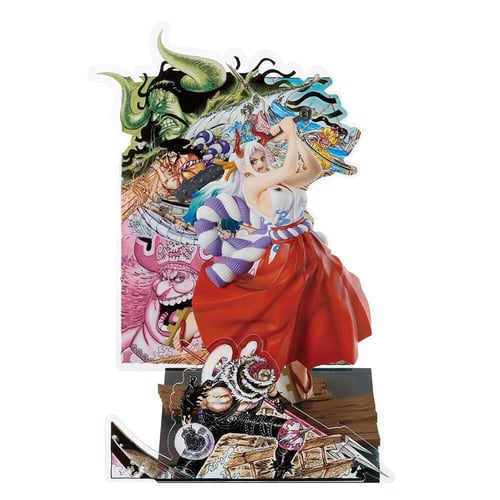 Ichiban Kuji ONE PIECE WT100 Prize H Yamato Figure...