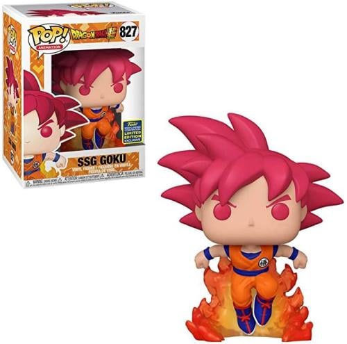 POP Funko 47865 Dragon Ball Super Saiyan God Goku
