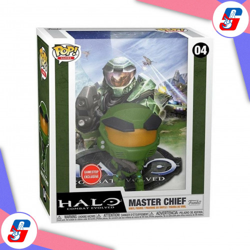Pop Cover! Games: Halo- Master Chief (Exc)