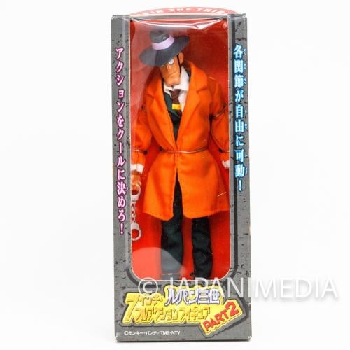 Lupin the Third (3rd) Koichi Zenigata 7 inch Full...