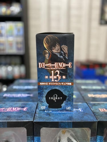box 13 DEATH NOTE DVD Figure Vap Video JAPAN