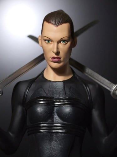 »Ninja« Alice Statue (Resident Evil Afterlife)