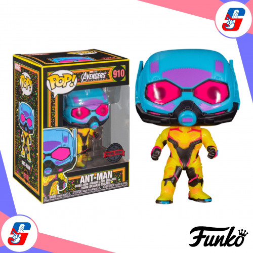 Funko Pop! MArvel: Ant Man Black Light
