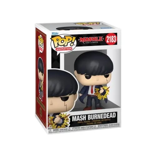 Mash Burnedead #2183 Funko Pop - Mashle: Magic and...