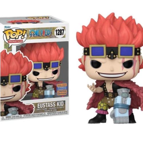 Funko Pop! Animation One Piece Eustass Kid
