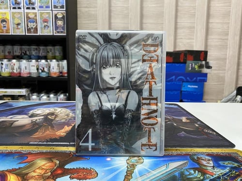 Gelus DEATH NOTE DVD Figure Vap Video JAPAN