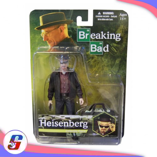 Mezco Toys - Breaking Bad Action Figure: Walter Wh...