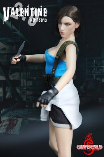 1/6 Scale Resident evil 3 Valentine 2.0 Figure by...