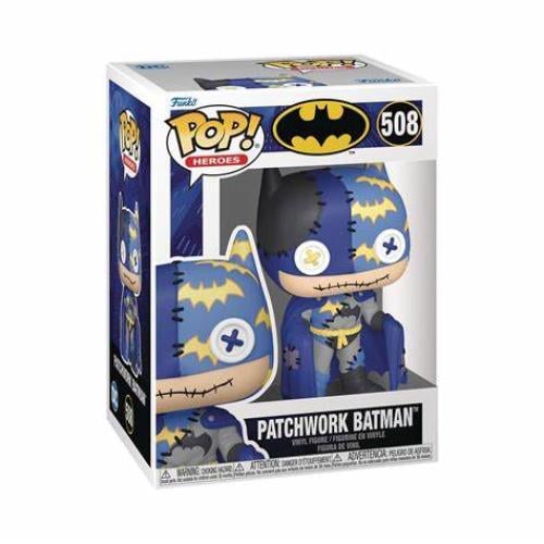 Pop! Animation: Patchwork - Batman
