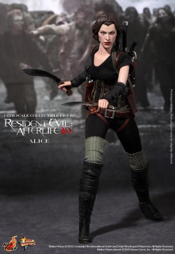 Hot Toys MMS 139 Resident Evil : Afterlife – Alice