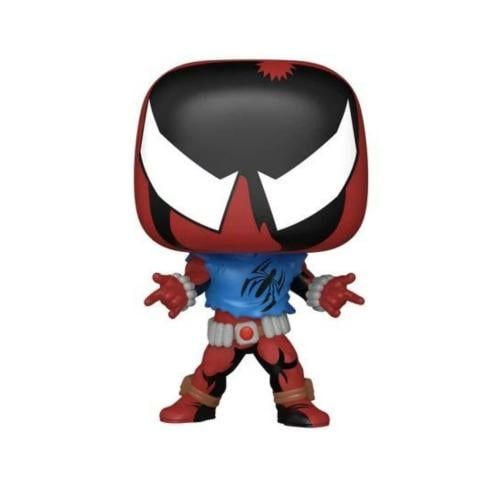 Funko Spider-Man Scarlet Spider Pop! Vinyl Bobble-...