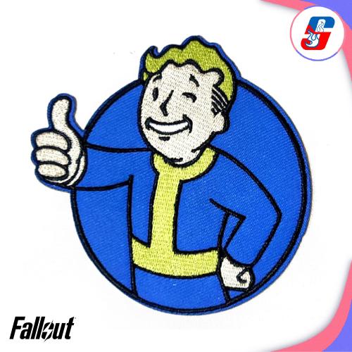 Fallout guy Iron-on Patch